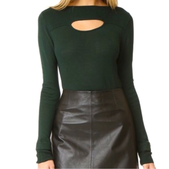 Torn by Ronny Kobo Sweaters - Torn by Ronny Kobo Keyhole Sweater